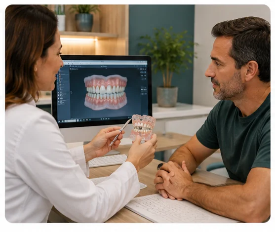 Ortodontia e implantes na clínica